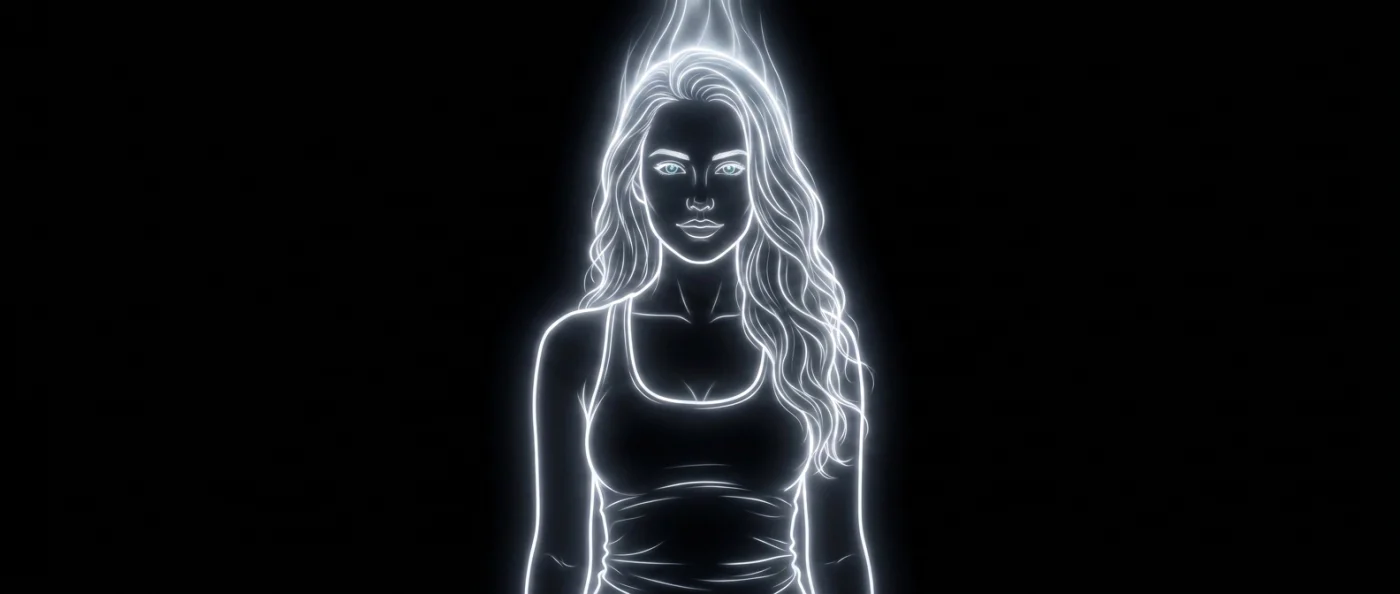 Head voice technique illustration